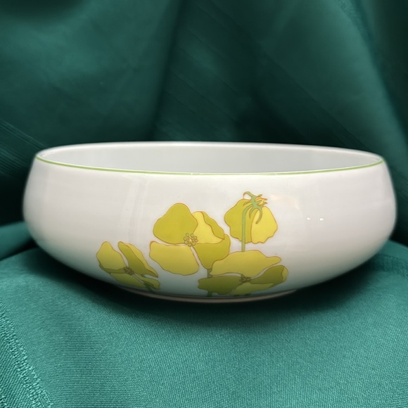 DENBY Other - ‼️SOLD‼️ Denby Yellow Pansy Pattern, circa 1970’s, EVC, made in Portugal.